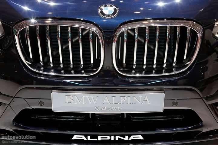 Alpina推出XD3和XD4 均改装四缸涡轮增压发动机