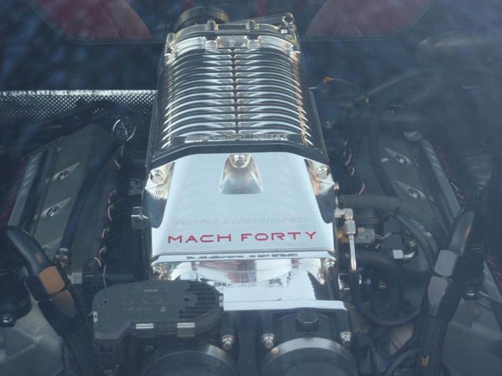 福特GT和野马Mach 1的改装结合Mach 40