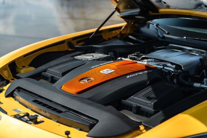 G-Power推出800匹马力的梅赛德斯AMG GT R跑车改装套件