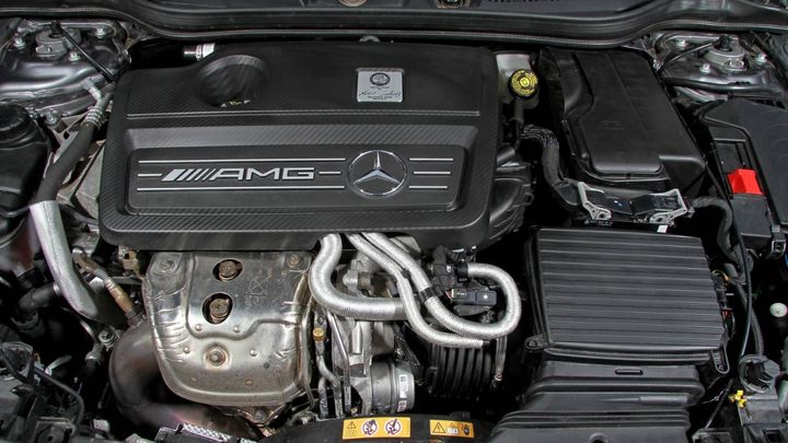 Posaidon推出改装版奔驰-AMG A45 550马力的超级跑车热血沸腾