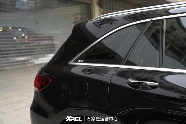 石家庄奔驰GLC300L贴专车专用隐形车衣