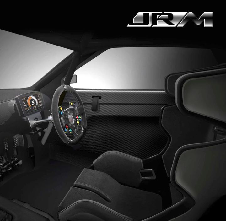 英国JRM公司打造终极赛道玩具日产GT-R GT23