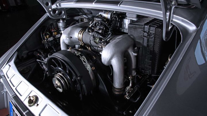 DP Motorsport 改装经典保时捷911 S/T