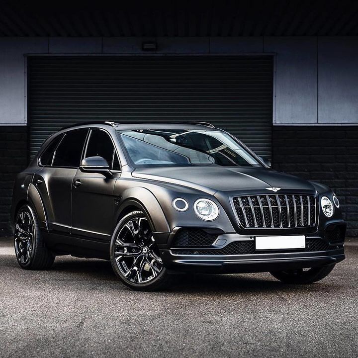 Kahn Design改装宾利Bentayga