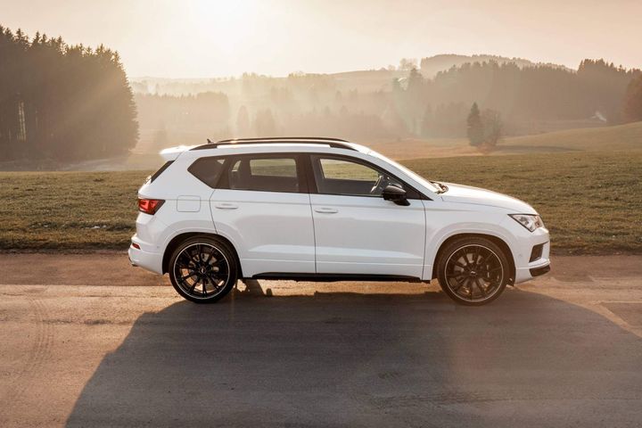 ABT Sportsline改装Cupra Ateca，动力提升至350 PS