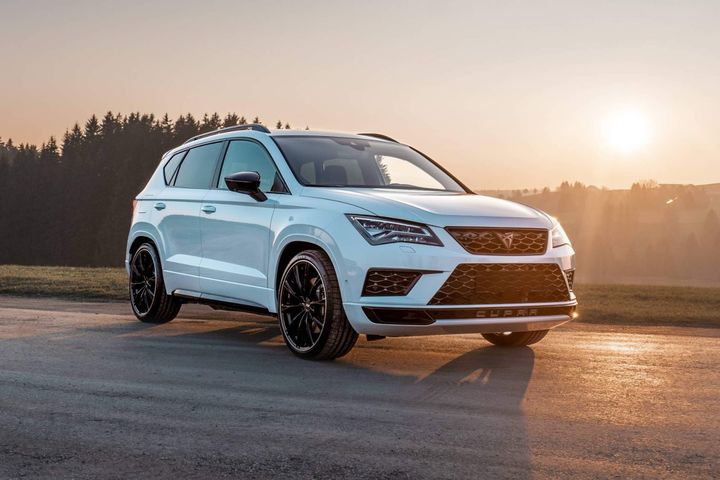 ABT Sportsline改装Cupra Ateca，动力提升至350 PS