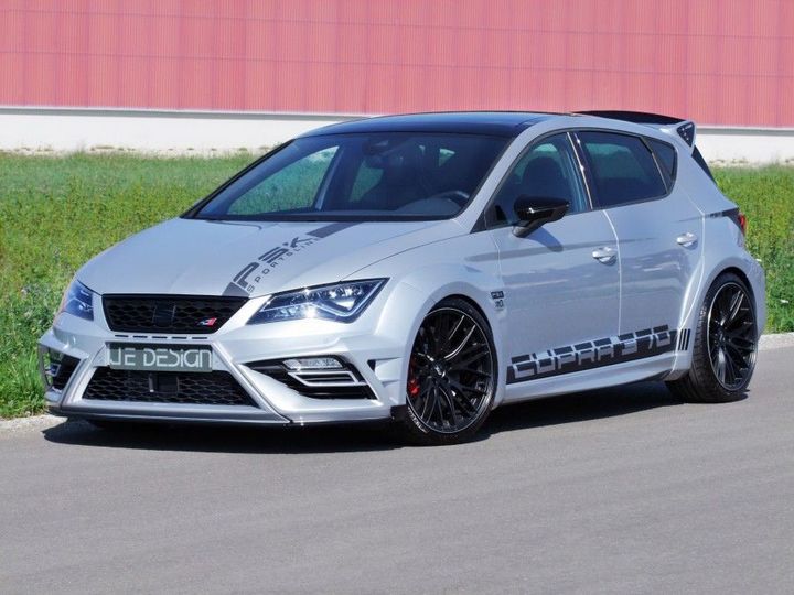 JE Design公司为SEAT Leon Cupra推出宽体改装套件