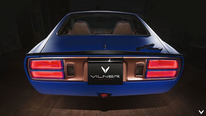 Vilner改装Datsun 280Z，一个70年代的回溯改造
