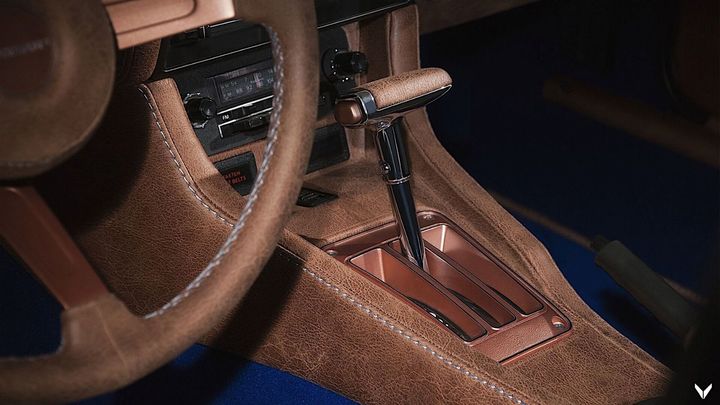 Vilner改装Datsun 280Z，一个70年代的回溯改造