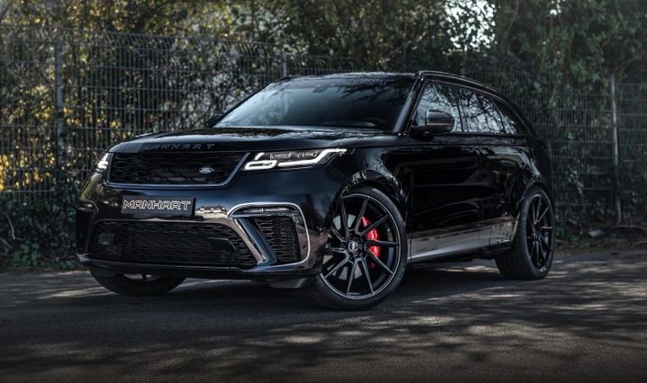 Manhart为路虎揽胜Velar SVAutobiography推出 "SV600 "套件改装