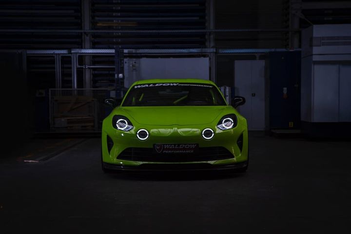 Waldow性能公司改装Alpine A110，动力提升至300马力