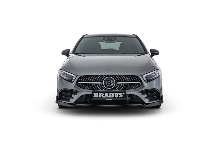 Brabus发布2019款奔驰A级车车身套件和动力改装组合