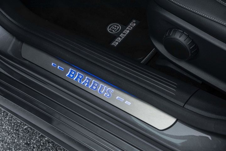 Brabus发布2019款奔驰A级车车身套件和动力改装组合