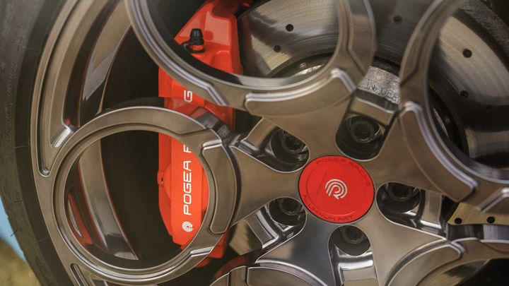 Pogea Racing推出改装升级版阿尔法-罗密欧4C