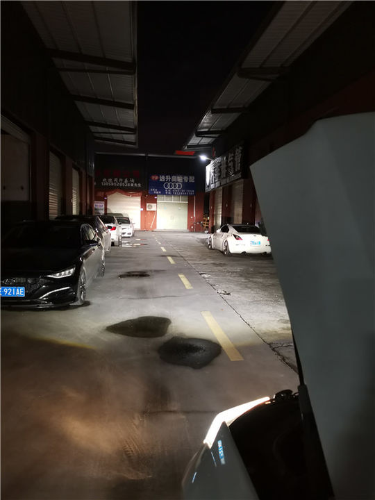 深圳改灯 奔驰GLK车灯升级GTR led双光透镜