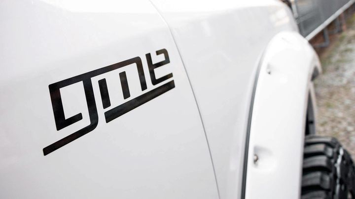 GME在德国首发Ram 1500改装大脚版