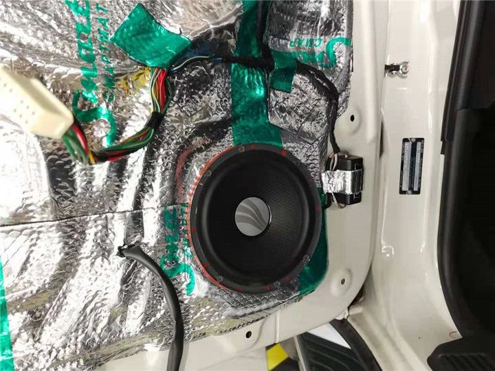 噪音隔绝音质提升 武汉歌德三菱帕杰罗汽车隔音改装