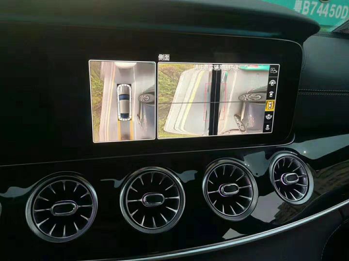 奔驰GT50 AMG原厂360全景，高清影像更放心