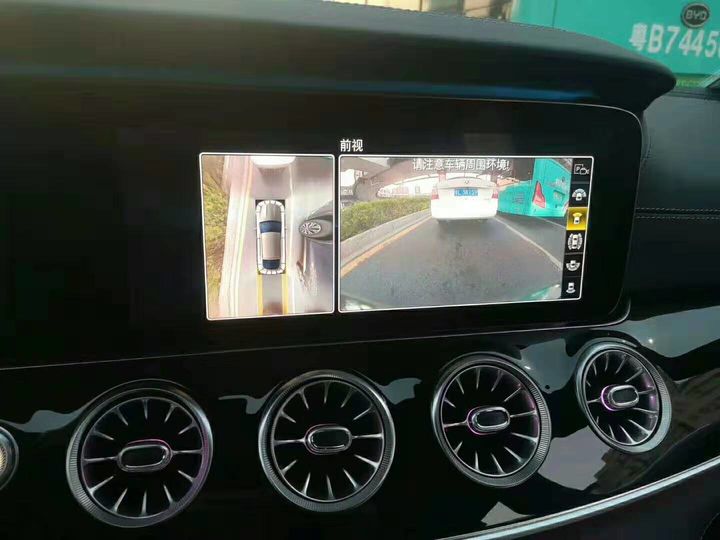 奔驰GT50 AMG原厂360全景，高清影像更放心