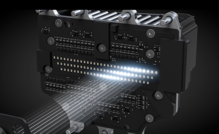 20款奔驰GLS450改装升级几何多光束智能大灯