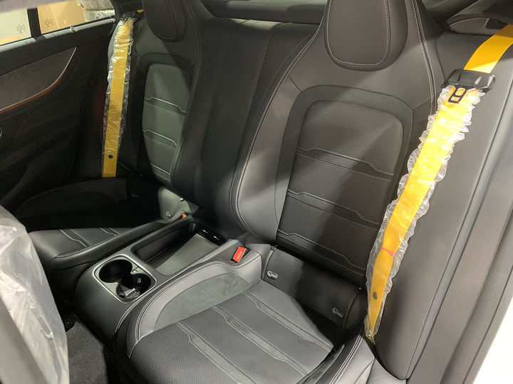 奔驰AMG GT53改装集锦，黄色安全带、卡钳，夜色套件