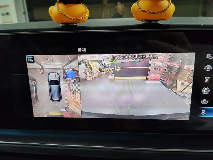 深圳奔驰GLE改装原厂360全景，哪里比较专业？