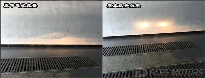 朗动改灯方案东莞、深圳、佛山现代车灯改装PDKLED透镜效果牛！