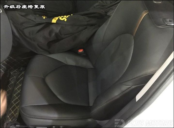 丰田凯美瑞安装座椅通风+电动腰部支撑案例展示东莞汽车座椅改装中心