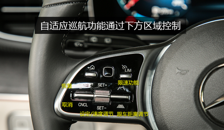 奔驰GLS400 GLS450改装23P智能驾驶