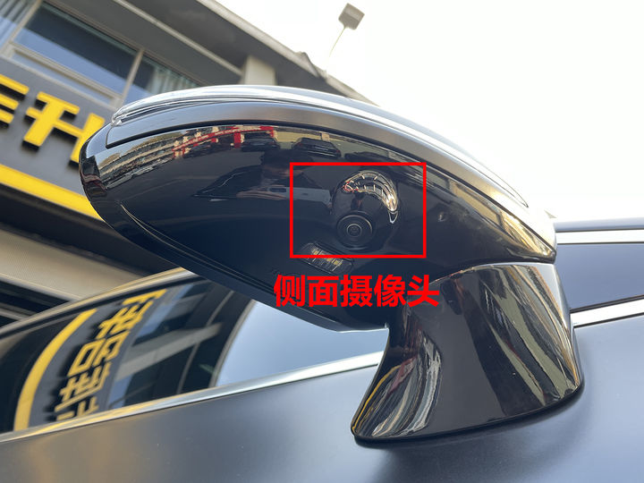 奔驰GT50改装原厂360全景影像，减轻驾驶压力