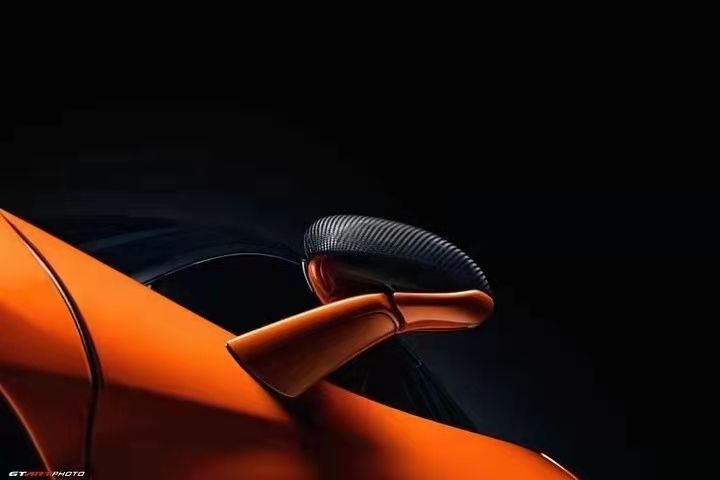 迈凯伦720S 改装 Topcar碳纤维包围（前唇 侧裙 后唇 后视镜罩 前机盖 尾灯罩 尾翼）