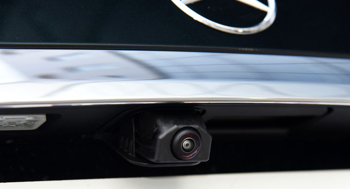 21款奔驰S400改装360全景影像，高清晰画面