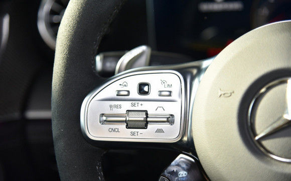 奔驰GT50 GT53改装23P智能驾驶辅助系统