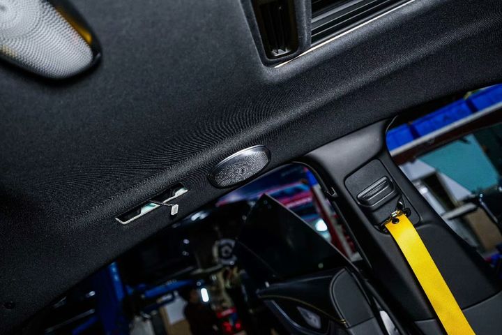 奔驰GT50 GT53 GT63改装大柏林之声音响
