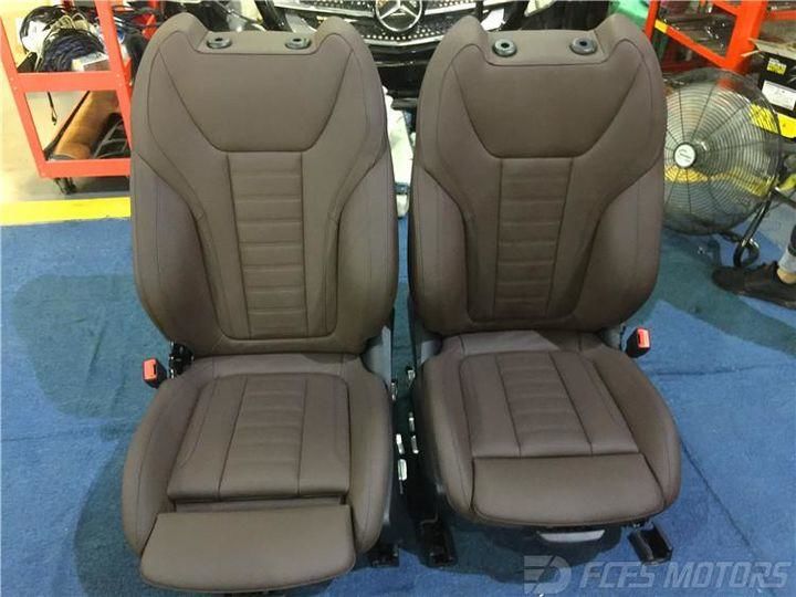 宝马X3升级座椅通风简介！东莞专业改装宝马座椅通风功能，宝马改装