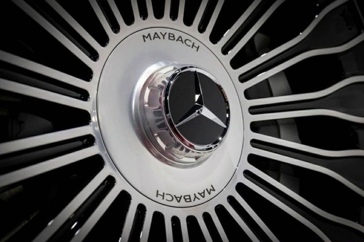 轮毂改装｜21款迈巴赫S级三款高颜值轮毂，让爱车更亮眼