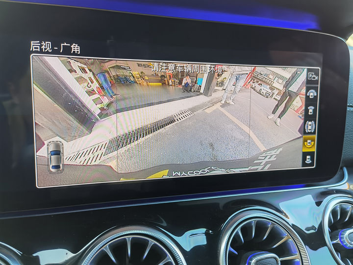 奔驰GT50改装360全景影像，辅助驾驶员更安全的驾驶