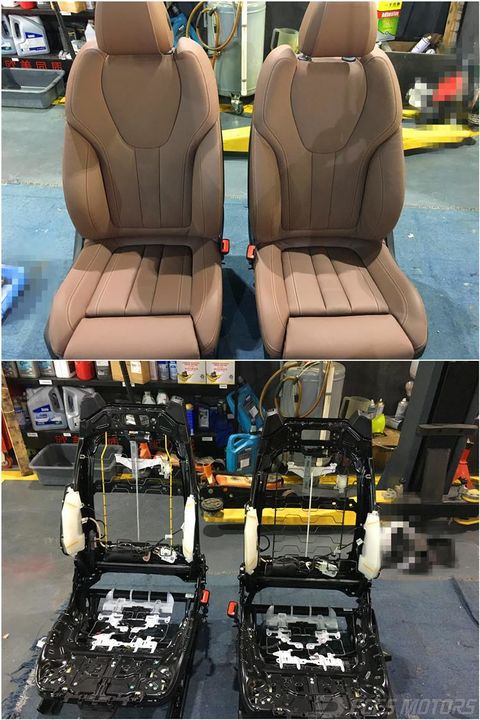 宝马X5可以安装座椅通风功能吗？东莞哪里专业宝马座椅通风改装？