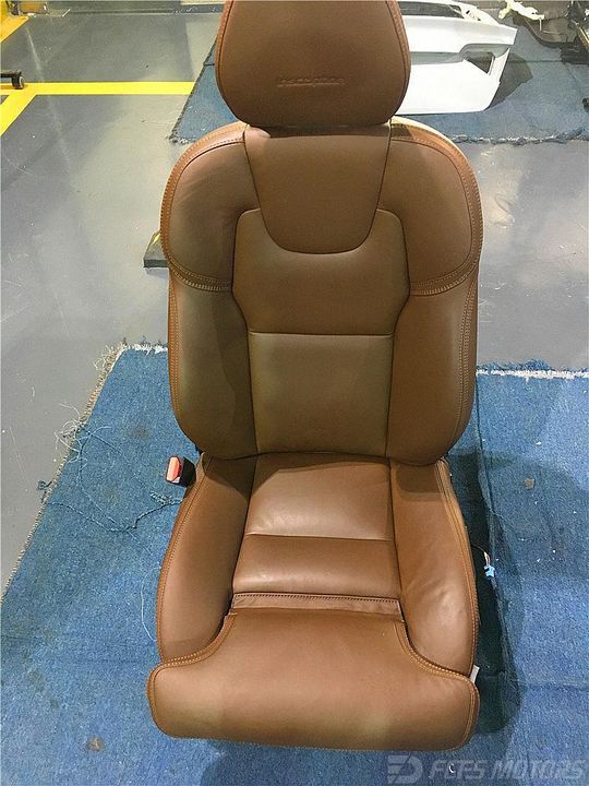 展示沃尔沃座椅通风功能！沃尔沃XC90改装座椅通风东莞改座椅