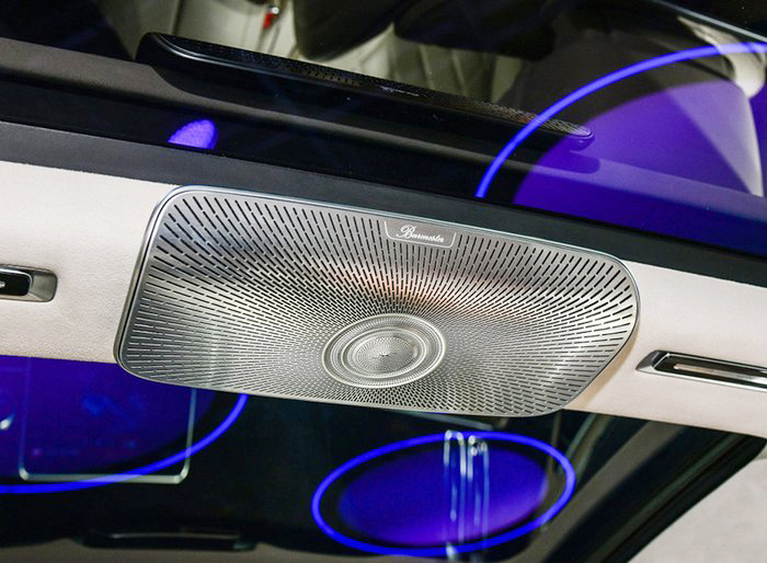 奔驰新款S级W223改装原厂大柏林之声4D环绕音响系统