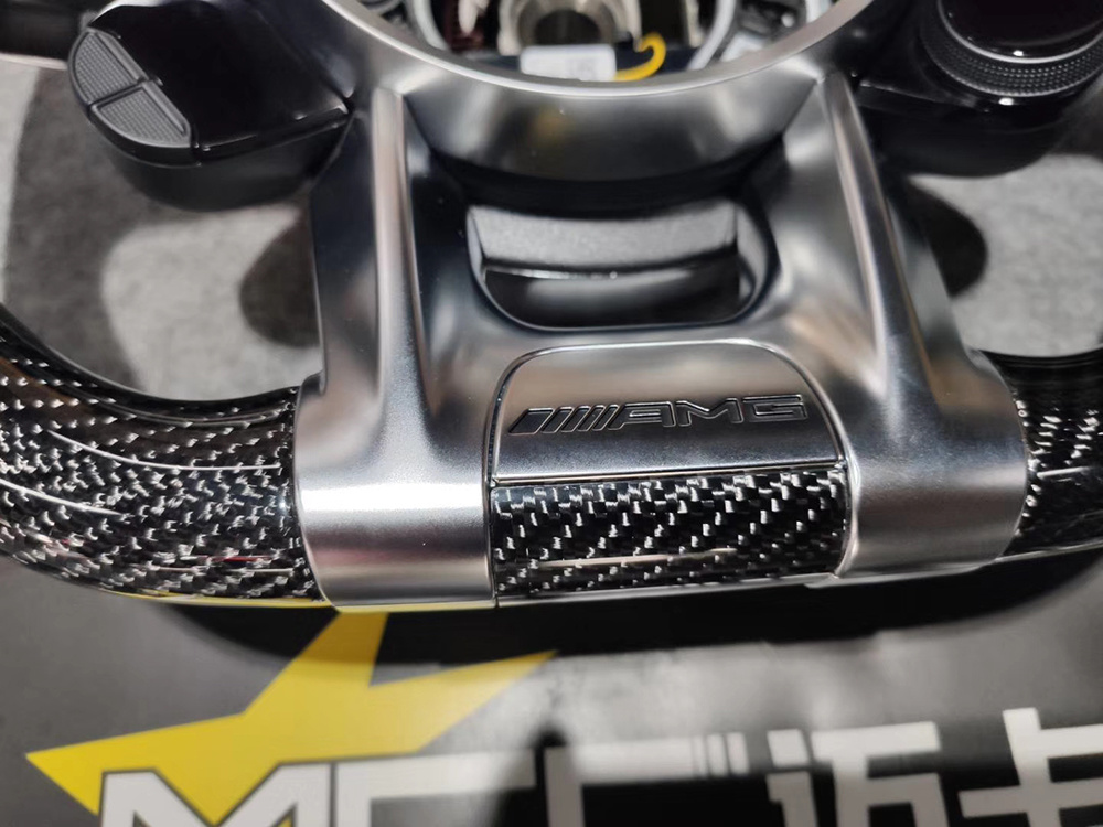 奔驰GT50 GT53改装原厂碳纤维方向盘，颜值倍增