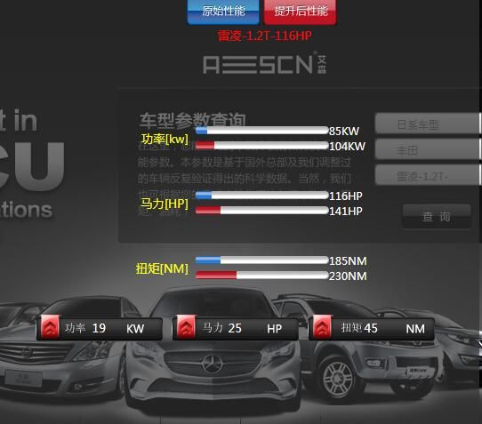 不甘平庸：丰田雷凌1.2T刷ECU特调后小排量提速也超带感！