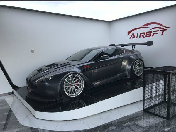 ‘超级赛车’阿斯顿马丁GT3改装AIRBFT气动避震