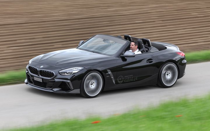 Dähler推出BMW Z4 M40i改装套件动力大幅提升