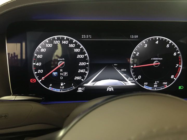 18款迈巴赫S450升级23P智能驾驶辅助系统，提升您的行车安全