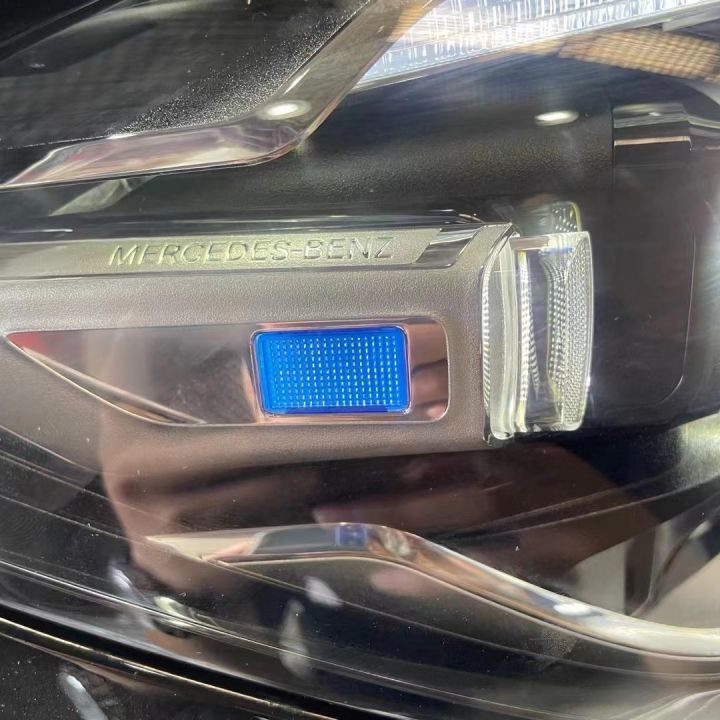 23款迈巴赫S480更换流星雨数字大灯，让智能照亮您前行的路