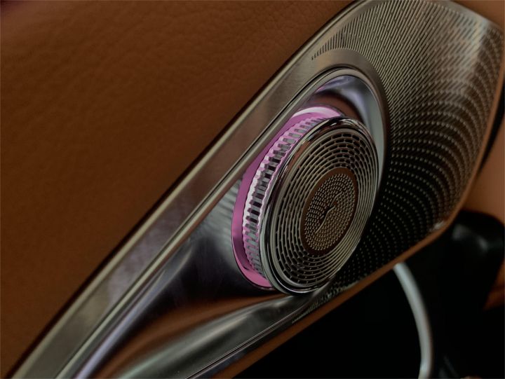 23款迈巴赫S480升级4D旋转高音，提升车内氛围感