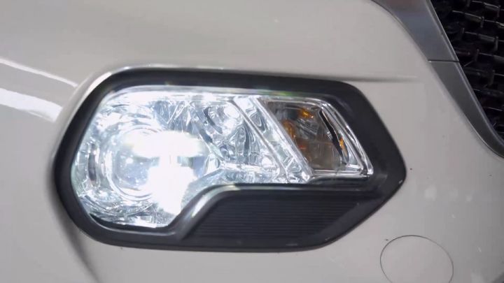 宝骏510升级欧司朗LED星空之光，让车主行车更安全。