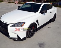 雷克薩斯IS兩門版升級GS套件 廣州新世紀