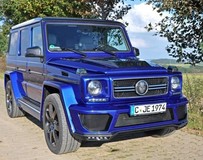 German Special Customs改裝梅賽德斯 - 奔馳G級“G-nosaur”